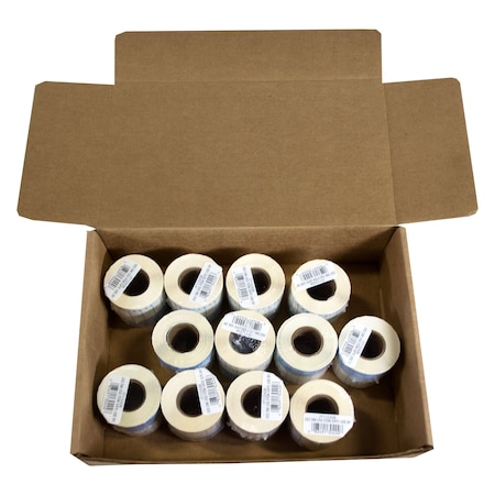 Daymark Dissolvable Adhesive 2"x2" Square Item Date Use By Label, PK3000 IT112438B